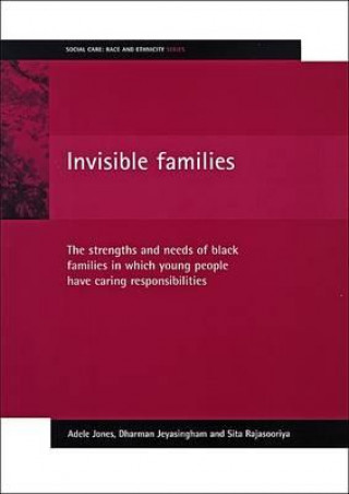 Kniha Invisible families Adele M.E. Jones