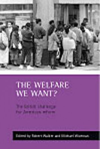 Βιβλίο Welfare We Want? Robert Walker