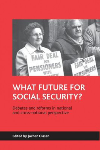 Könyv What future for social security? Jochen Clasen