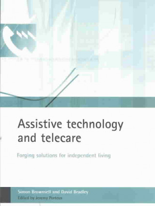 Kniha Assistive technology and telecare Simon Brownsell