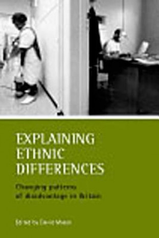 Knjiga Explaining ethnic differences David Mason