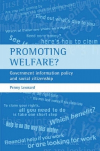 Kniha Promoting welfare? Penny M. Leonard