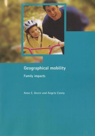 Kniha Geographical mobility Anne E. Green