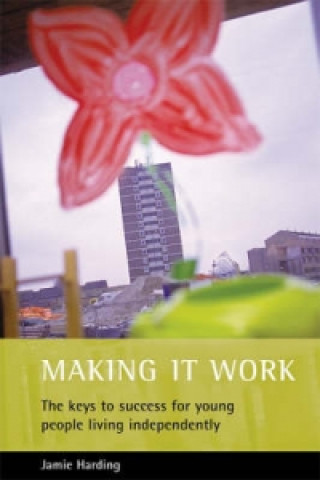 Knjiga Making it work Jamie Harding