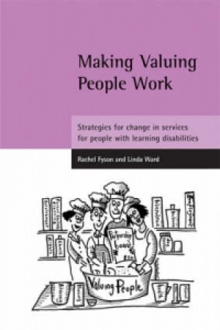 Kniha Making Valuing People Work Rachel Fyson