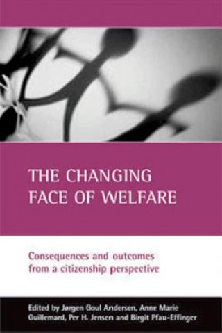 Buch changing face of welfare Jorgen Goul Andersen