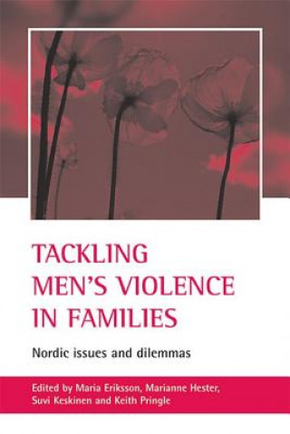 Knjiga Tackling Men's Violence in Families Maria Eriksson