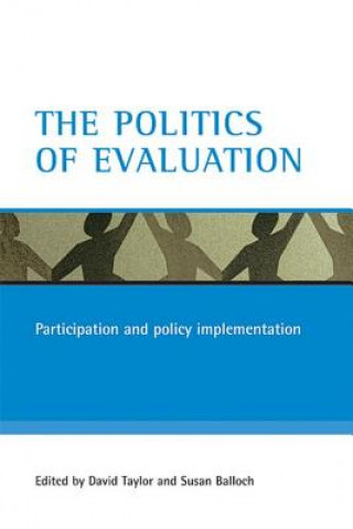 Kniha Politics of Evaluation David Taylor