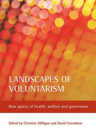 Kniha Landscapes of voluntarism Christine Milligan