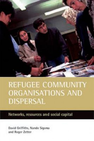Carte Refugee Community Organisations and Dispersal David Griffiths