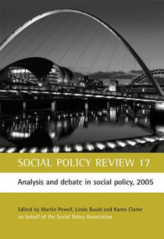 Könyv Social Policy Review 17 