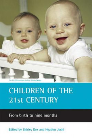 Knjiga Children of the 21st century Shirley Dex