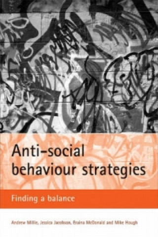 Carte Anti-social behaviour strategies Mike Hough