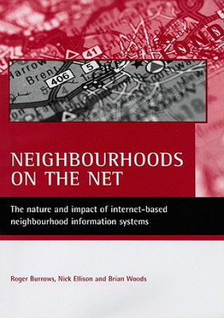 Kniha Neighbourhoods on the net Roger Burrows