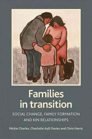 Kniha Families in transition Nickie Charles