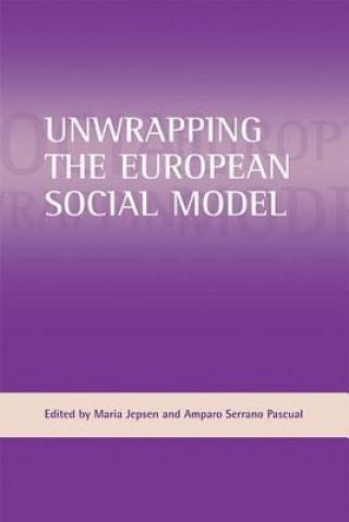 Kniha Unwrapping the European social model 