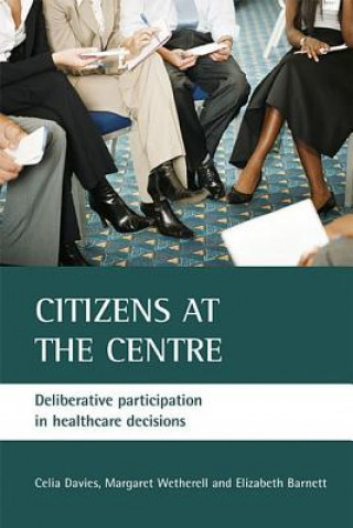 Kniha Citizens at the centre Elizabeth Barnett