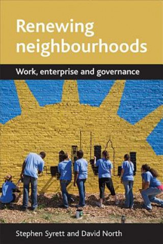 Kniha Renewing neighbourhoods Stephen Syrett