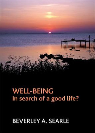 Kniha Well-being Beverley A. Searle
