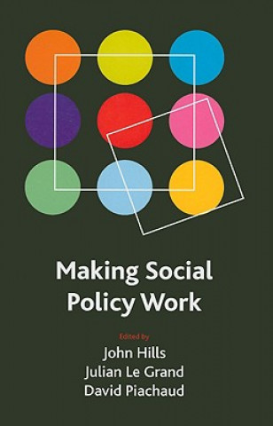 Livre Making social policy work 