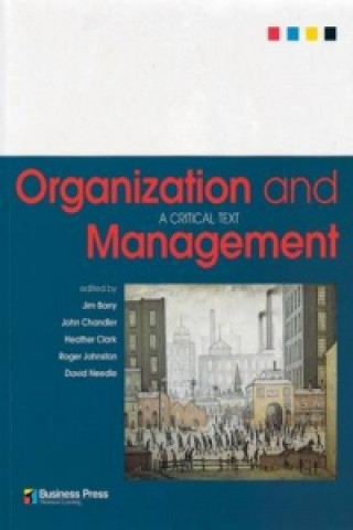 Kniha Organization and Management Jim Barry