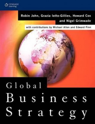 Knjiga Global Business Strategy Howard Cox