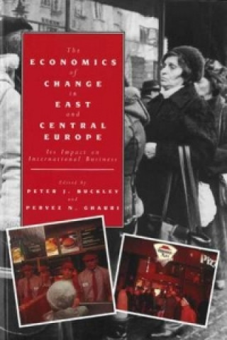 Buch Economics of Change in East & Central Europe Pervez N. Ghauri