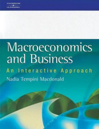 Buch Macroeconomics and Business Nadia Tempini MacDonald