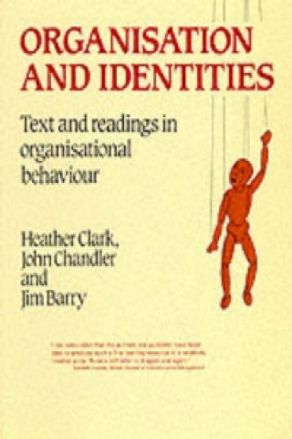 Kniha Organisation and Identities Heather Clark