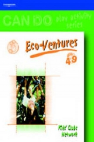 Книга Can Do: Eco-Ventures (4-9) Kids' Clubs Network