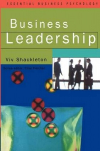 Könyv BUSINESS LEADERSHIPSHACKLETON V.J. Shackleton