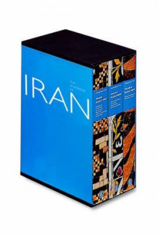 Kniha Splendour of Iran N. Pourjavady