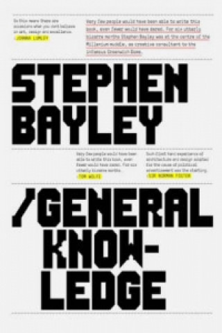Kniha General Knowledge Stephen Bayley