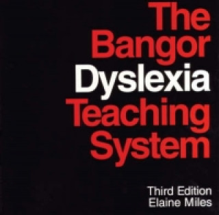 Carte Bangor Dyslexia Teaching System 3e Elaine Miles