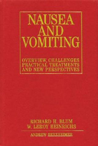 Knjiga Nausea and Vomiting Richard H. Blum