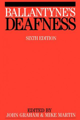 Книга Ballantyne's Deafness 6e John Ballantyne