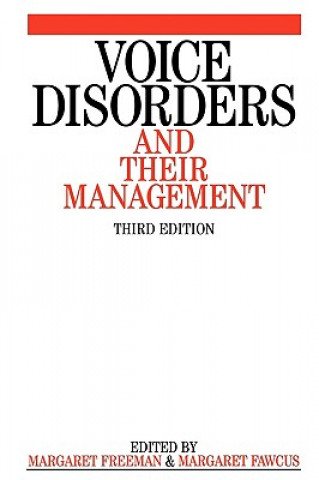 Kniha Voice Disorders and their Management 3e Margaret Freeman