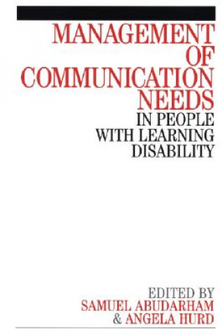 Carte Management of Communication Needs in People with Learning Disability Samuel Abudarham