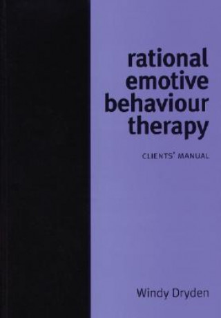 Carte Rational Emotive Behaviour Therapy Windy Dryden