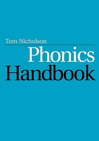 Book Phonics Handbook Tom Nicholson