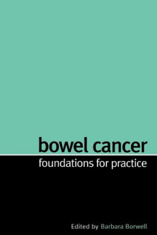 Knjiga Bowel Cancer Barbara Borwell