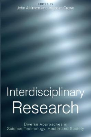 Buch Interdisciplinary Research John Atkinson