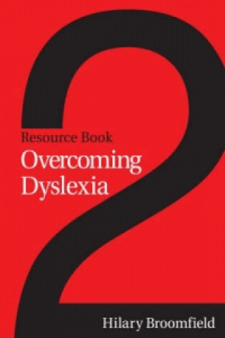 Book Overcoming Dyslexia Hilary Broomfield