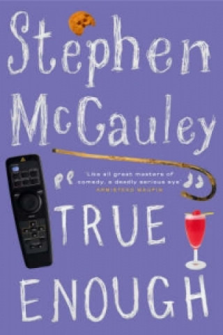 Book True Enough Stephen McCauley
