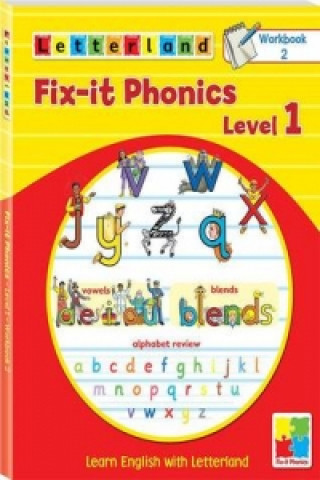 Knjiga Fix-it Phonics Lisa Holt