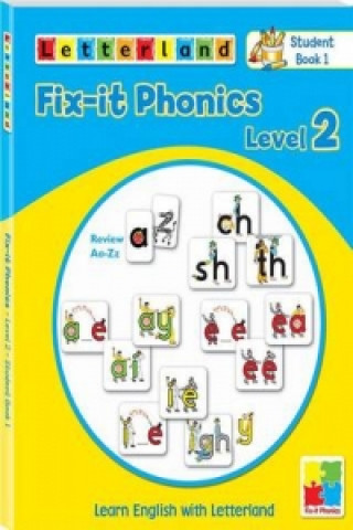 Knjiga Fix-it Phonics Lisa Holt