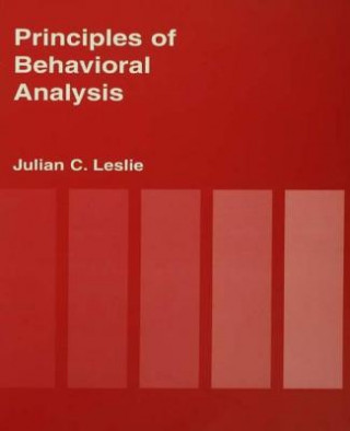 Carte Principles of behavioural analysis Julian Leslie