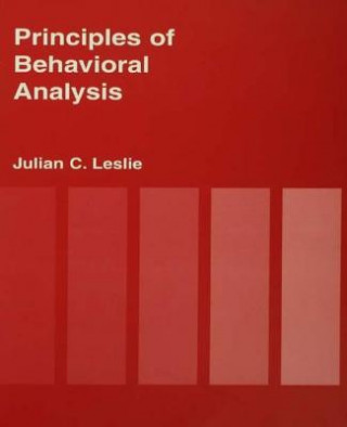 Könyv Principles of behavioural analysis Julian Leslie