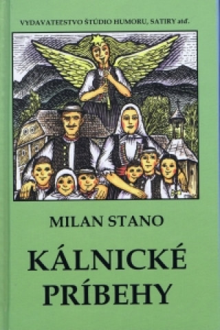 Book Kálnické príbehy Milan Stano