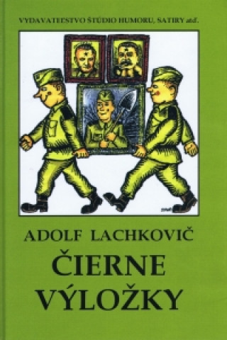 Kniha Čierne výložky Adolf Lachkovič